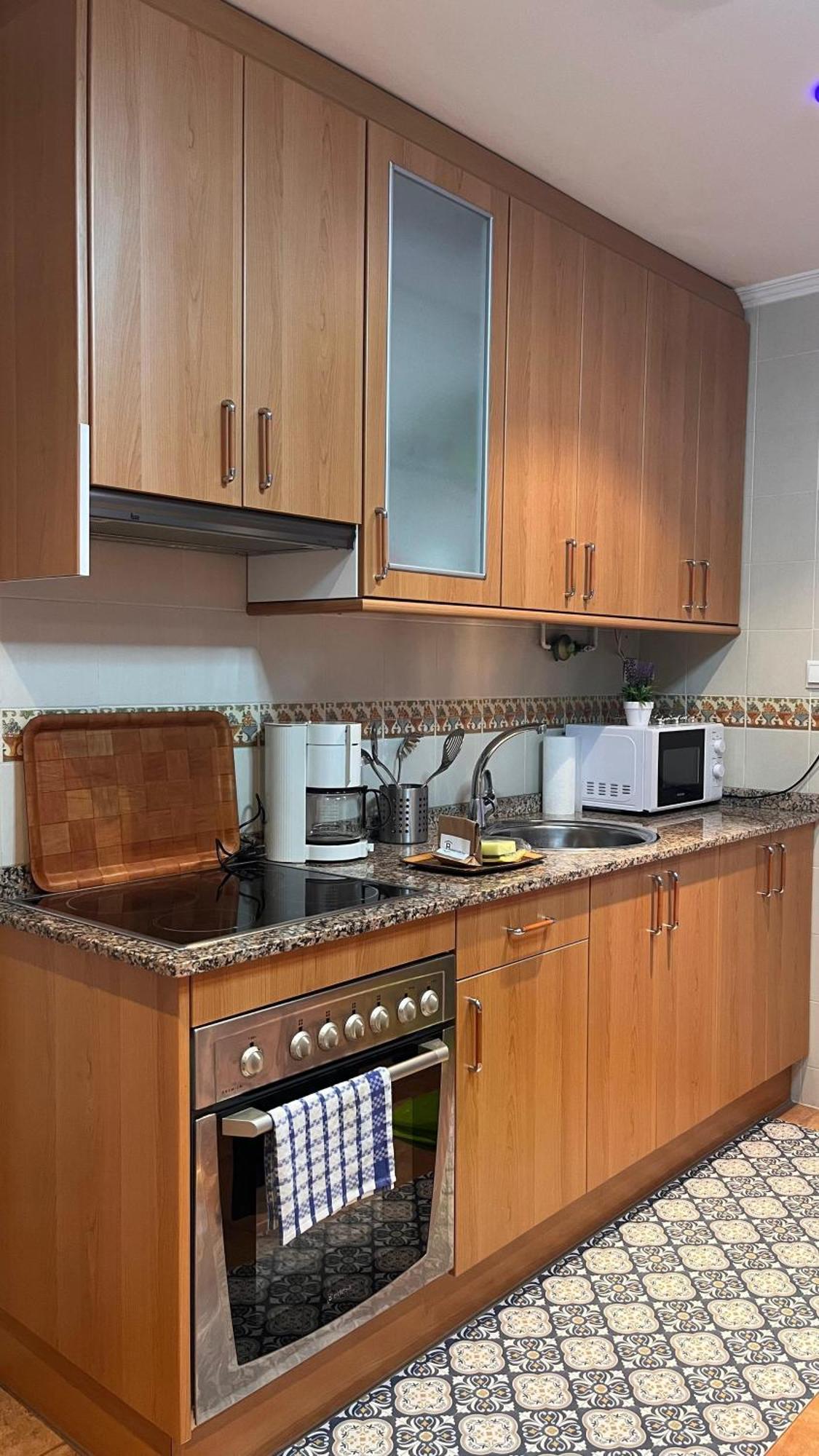 21A02 Coqueto Apartamento Con Garaje Felechosa Esterno foto