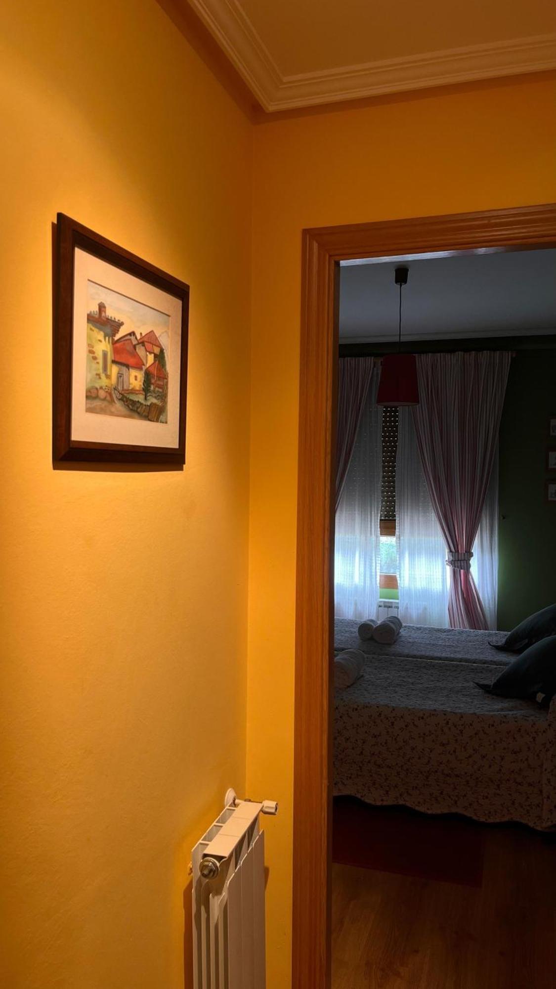 21A02 Coqueto Apartamento Con Garaje Felechosa Esterno foto