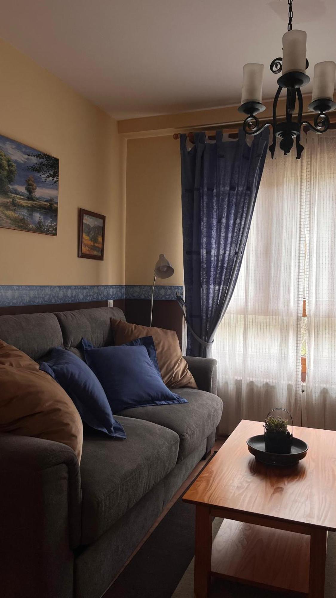 21A02 Coqueto Apartamento Con Garaje Felechosa Esterno foto